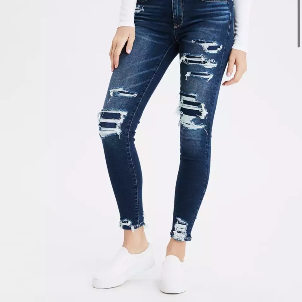 American Eagle Hi-Rise Jegging Crop